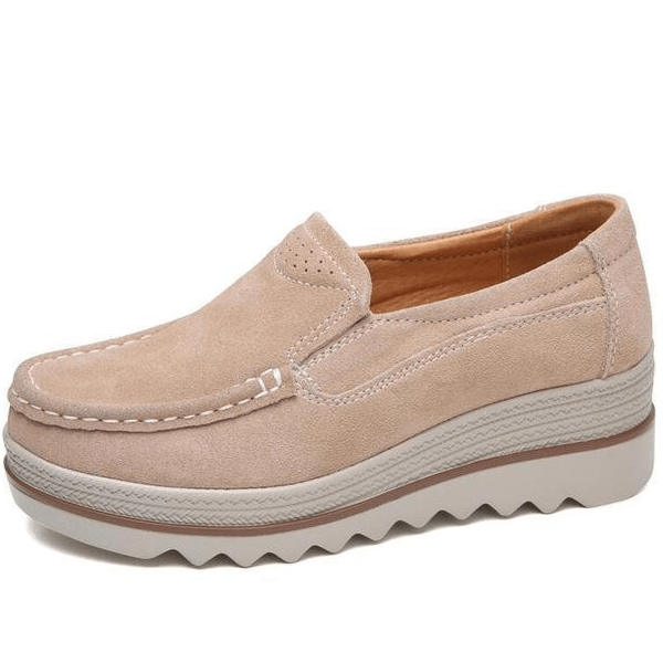 Comfy Slip-On Platform Shoes For Women - My Beach Shoes