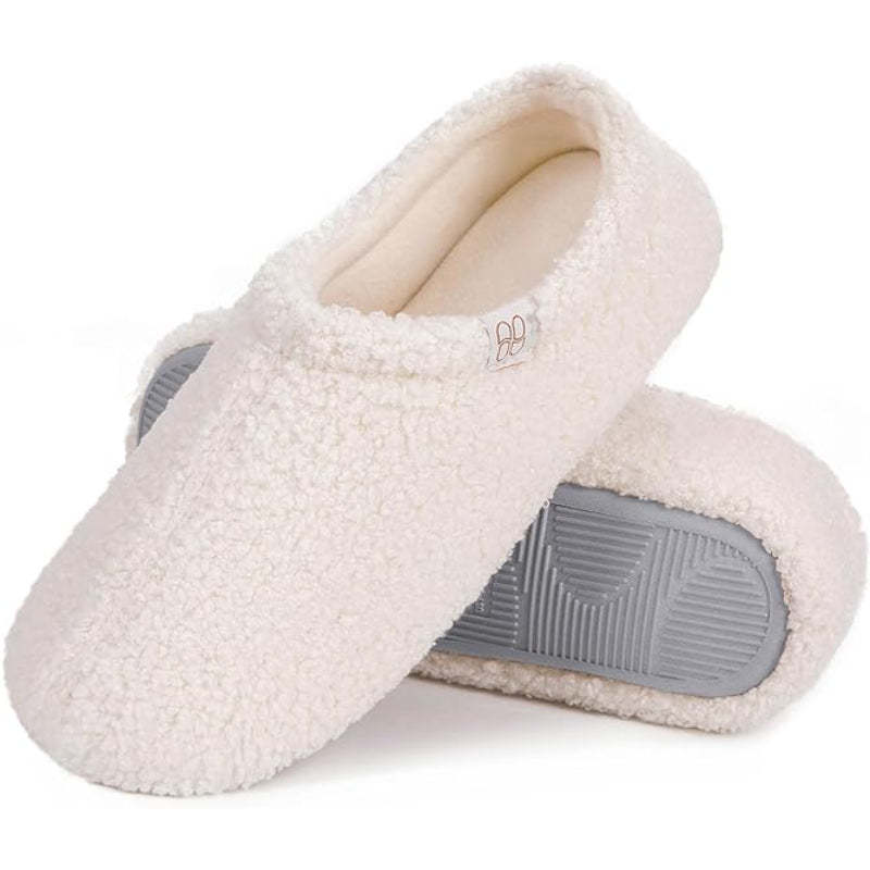Plush Cushioned House Slippers-My Beach Shoes