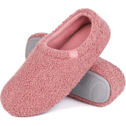 Plush Cushioned Slippers For Women - My Beach Shoes