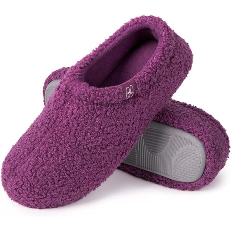 Plush Cushioned House Slippers-My Beach Shoes
