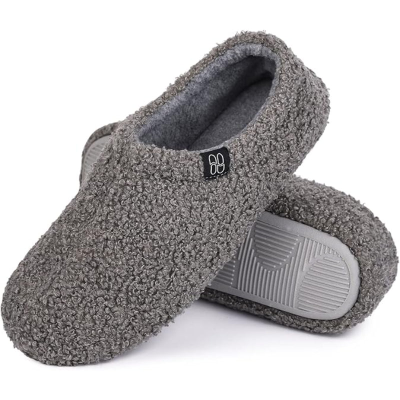 Plush Cushioned House Slippers-My Beach Shoes