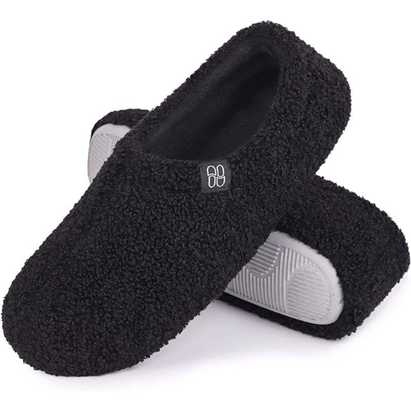 Plush Cushioned House Slippers-My Beach Shoes