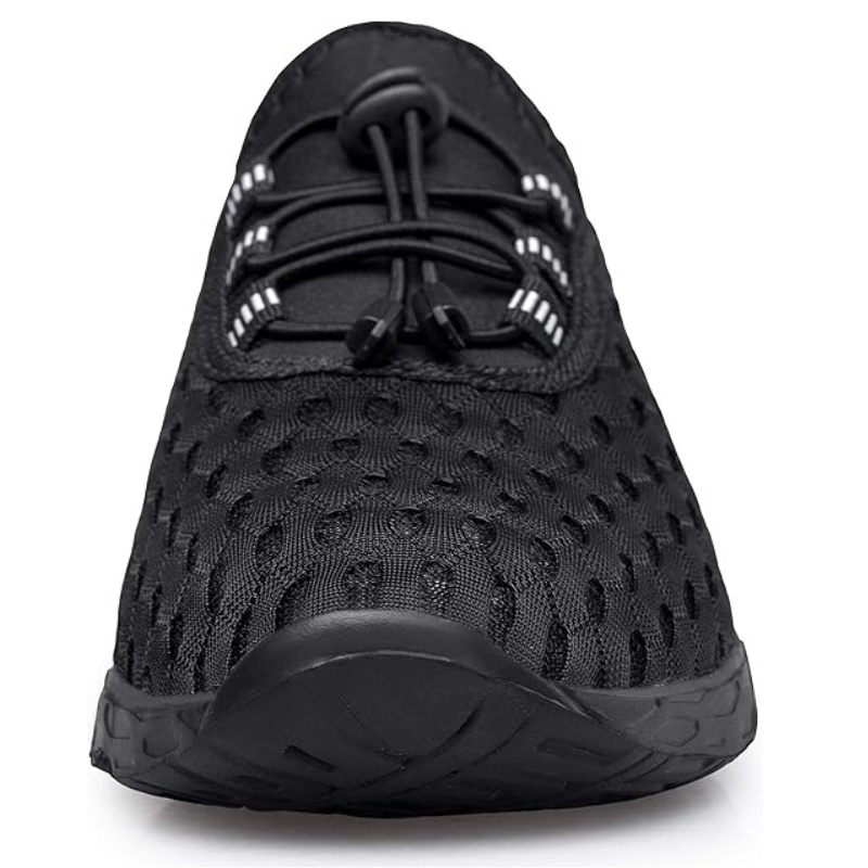 Quick Dry Mesh Shoes With Slip Resistant Textured Outsole-My Beach Shoes