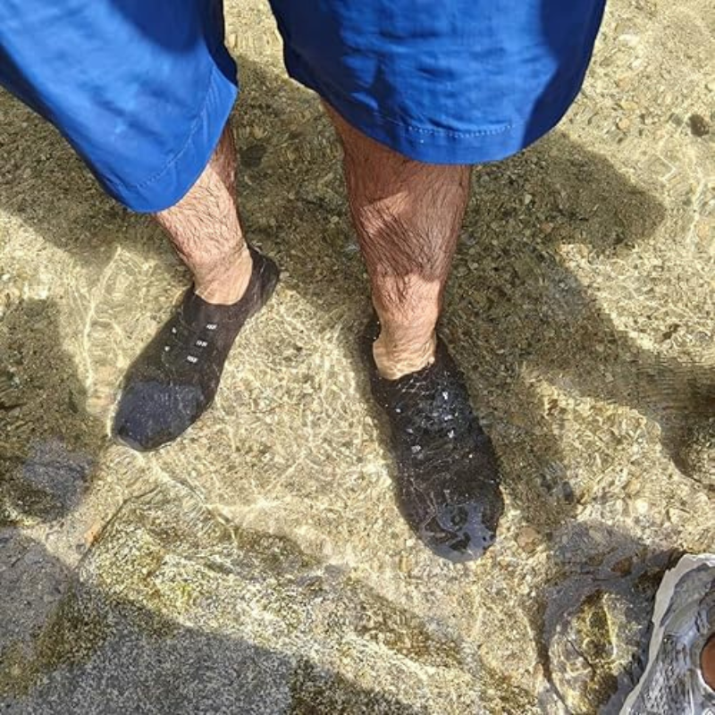 Quick Dry Mesh Shoes With Slip Resistant Textured Outsole-My Beach Shoes