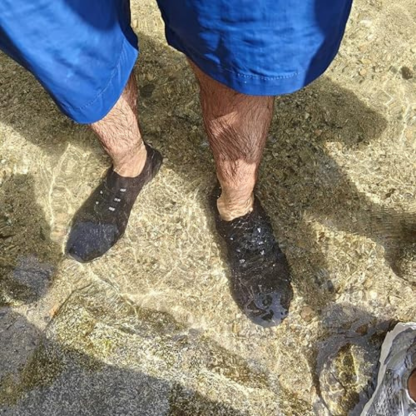 Quick Dry Mesh Shoes With Slip Resistant Textured Outsole - My Beach Shoes