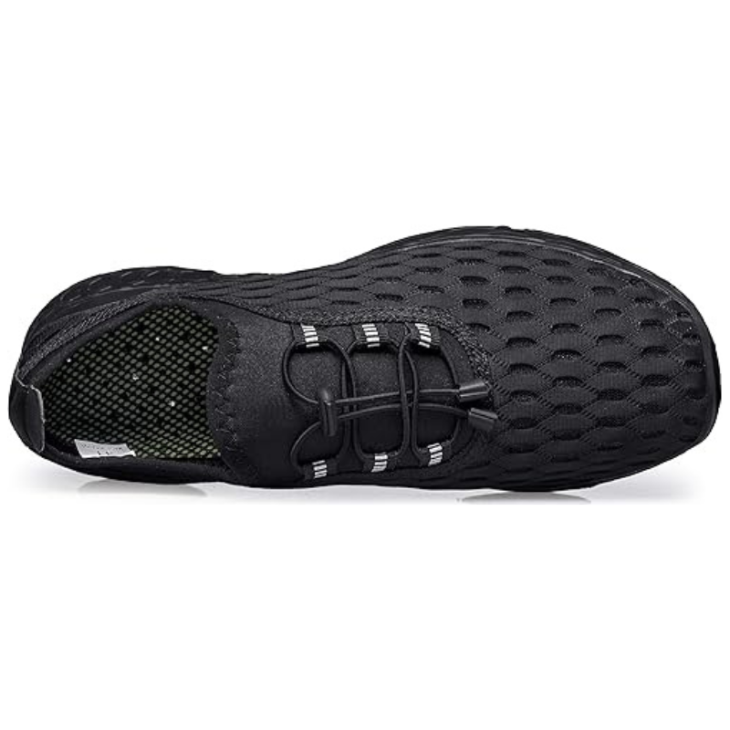Quick Dry Mesh Shoes With Slip Resistant Textured Outsole-My Beach Shoes