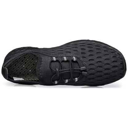 Quick Dry Mesh Shoes With Slip Resistant Textured Outsole - My Beach Shoes
