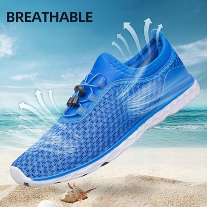 Quick Dry Aqua Shoes For Lightweight And Flexible Sole - My Beach Shoes