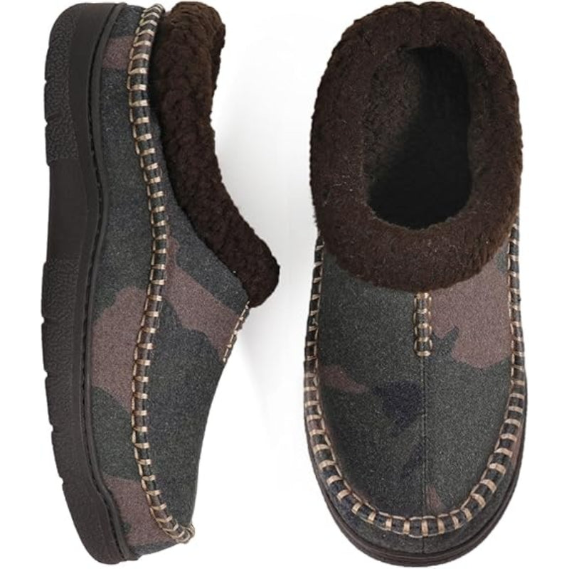 Slip On Moccasin Slippers-My Beach Shoes