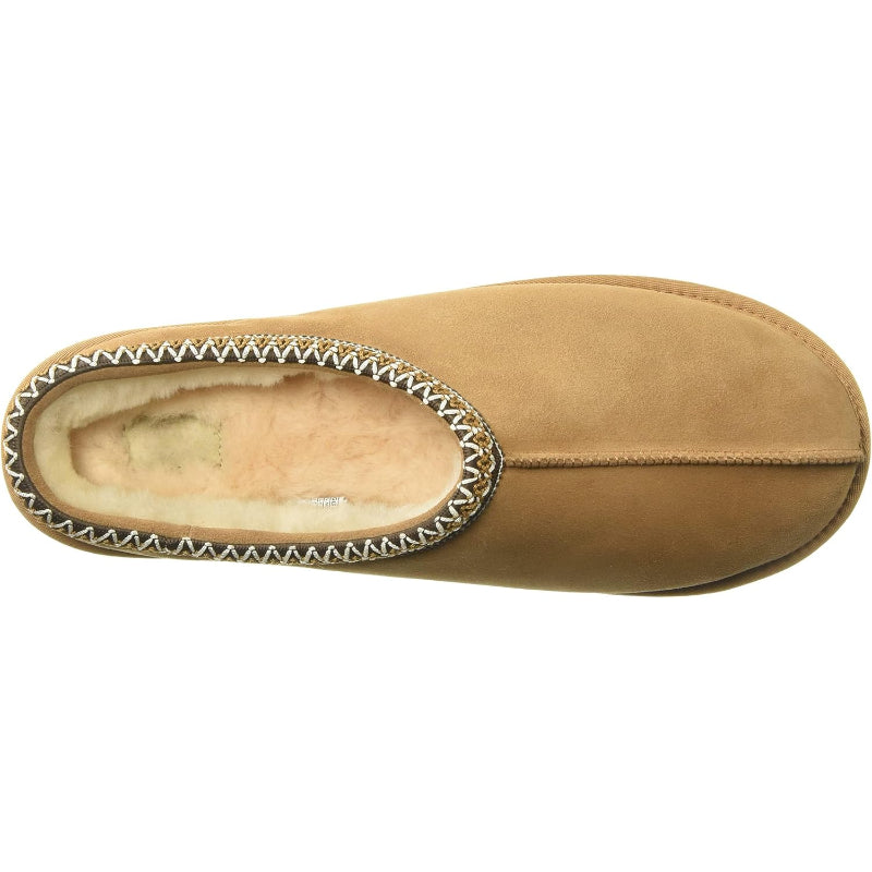 Tasman Slip On Leather Slippers-My Beach Shoes