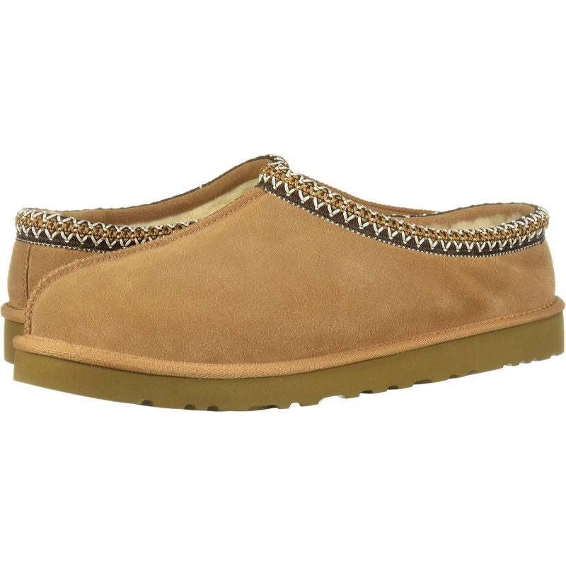 Tasman Slip On Leather Slippers-My Beach Shoes