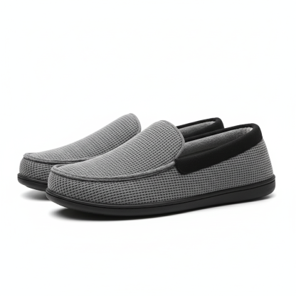 Men Memory Foam Moccasin Slippers