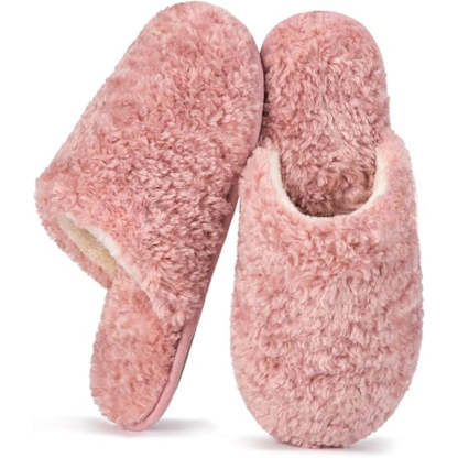 Warm Cozy Slip On Slippers-My Beach Shoes