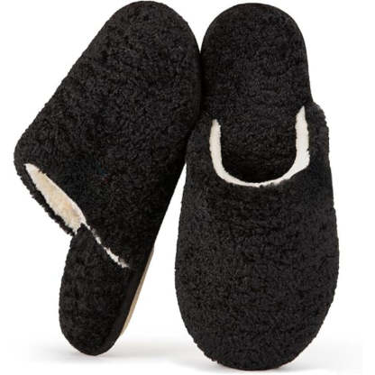 Warm Cozy Slip On Slippers-My Beach Shoes