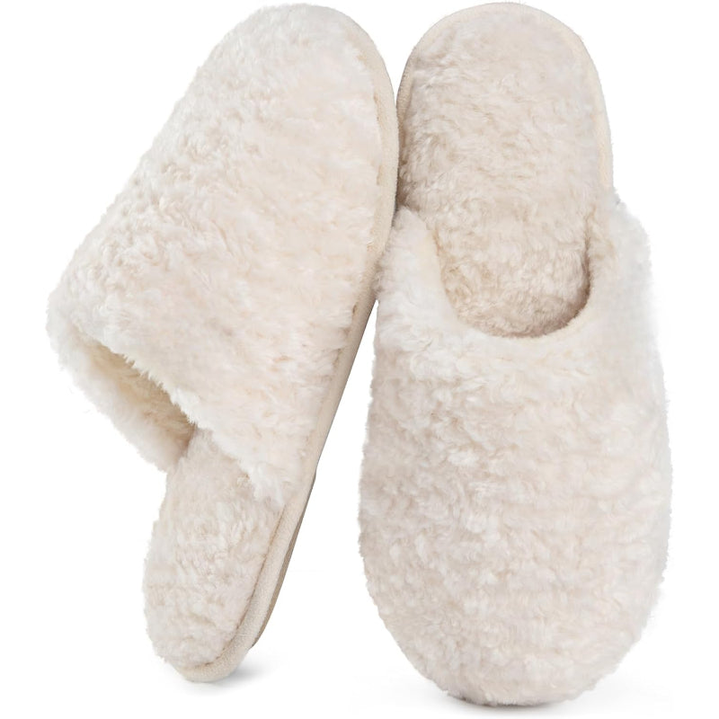 Warm Cozy Slip On Slippers-My Beach Shoes