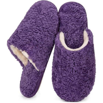 Warm Cozy Slip On Slippers-My Beach Shoes