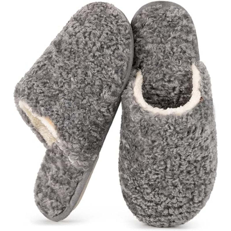 Warm Cozy Slip On Slippers-My Beach Shoes