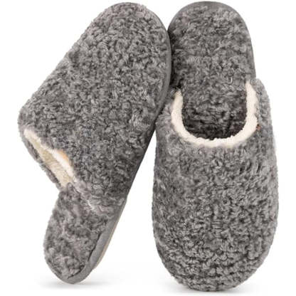 Warm Cozy Slip On Slippers-My Beach Shoes