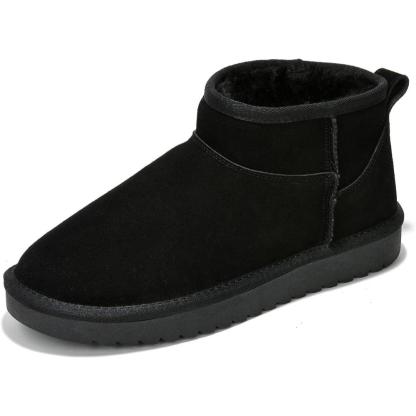 Cushioned Suede Platform Boots - My Beach Shoes