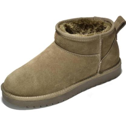 Cushioned Suede Platform Boots - My Beach Shoes