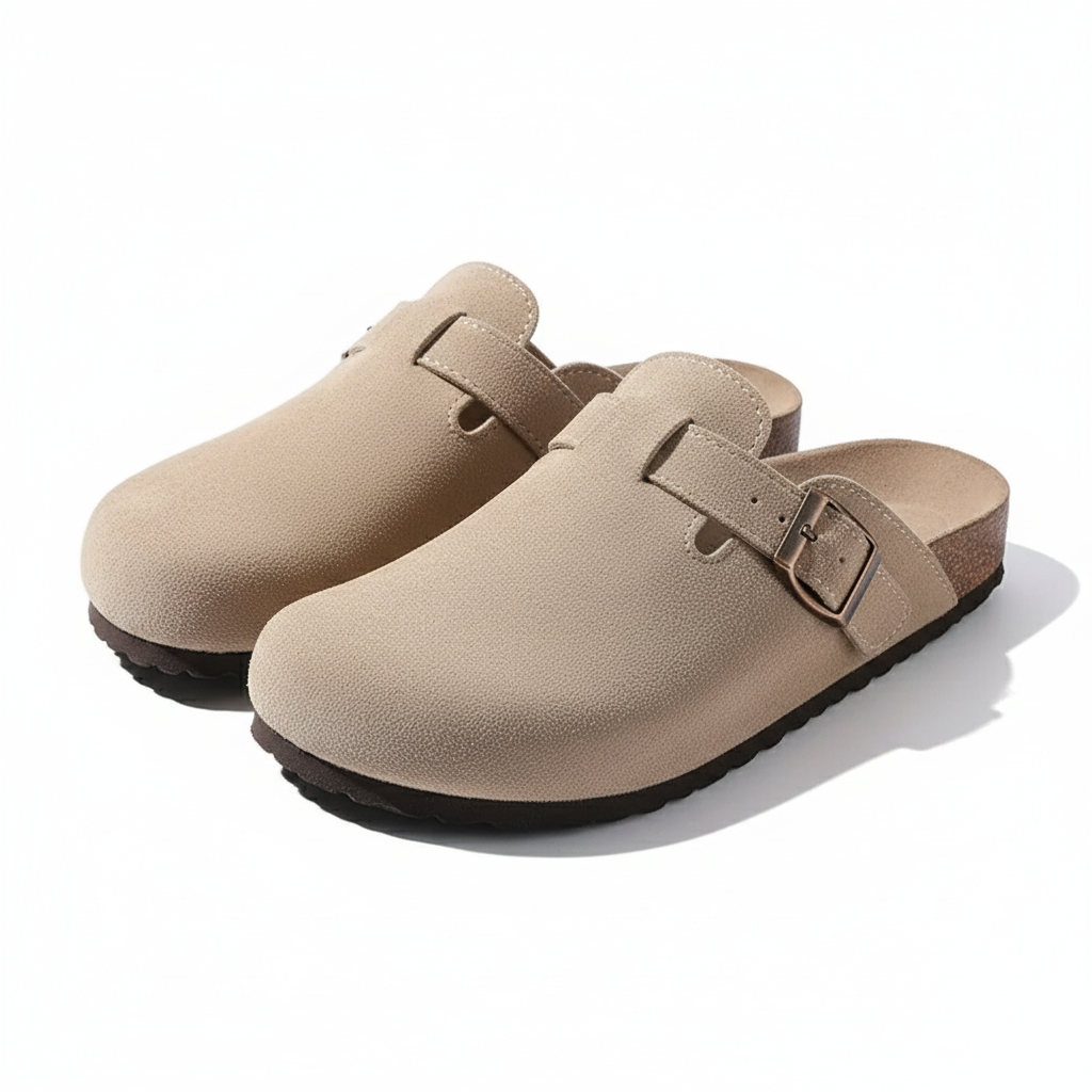 Versatile And Classic Style Suede Clogs