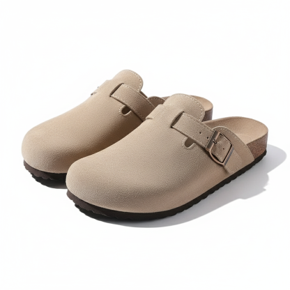 Versatile And Classic Style Suede Clogs
