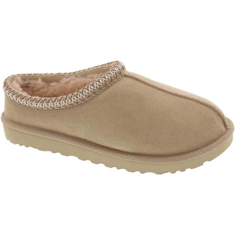 Tasman Leather Slip On Slippers - My Beach Shoes