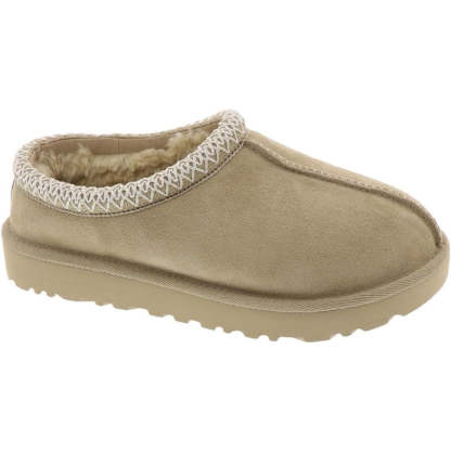 Tasman Leather Slip On Slippers - My Beach Shoes