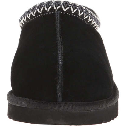 Tasman Leather Slip On Slippers - My Beach Shoes