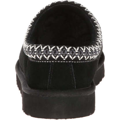 Tasman Leather Slip On Slippers - My Beach Shoes