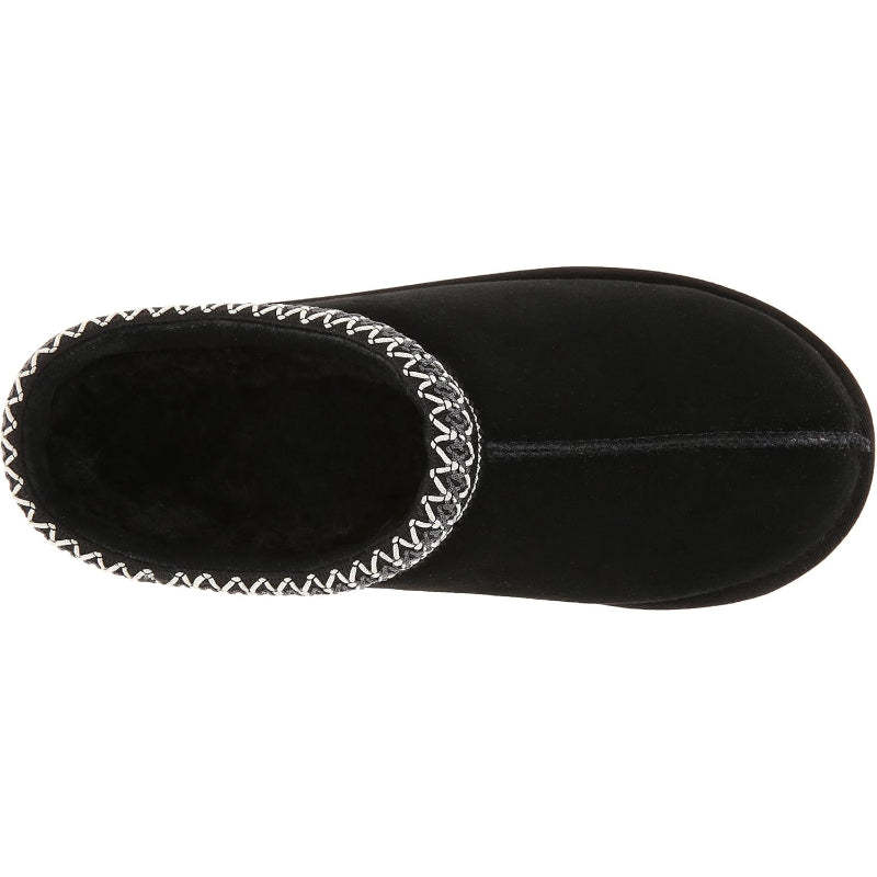 Tasman Leather Slip On Slippers - My Beach Shoes