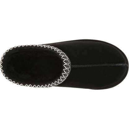 Tasman Leather Slip On Slippers - My Beach Shoes