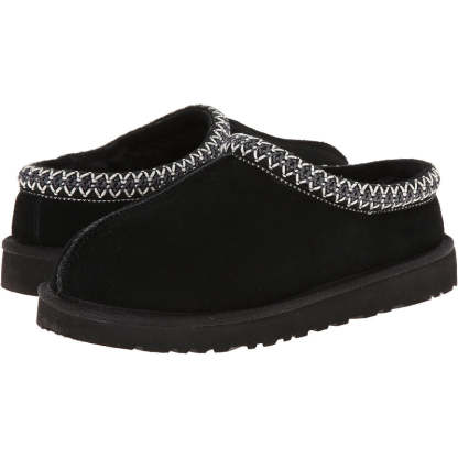 Tasman Leather Slip On Slippers - My Beach Shoes
