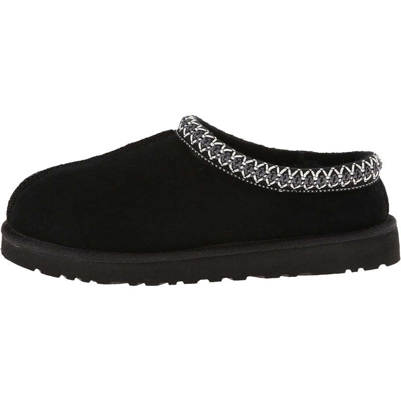 Tasman Leather Slip On Slippers - My Beach Shoes