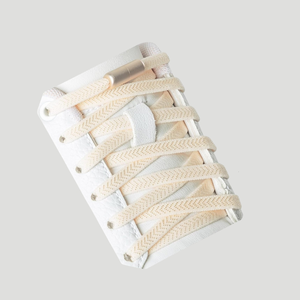 Tieless Elastic Shoelaces For Sneakers