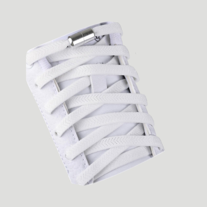 Tieless Elastic Shoelaces For Sneakers