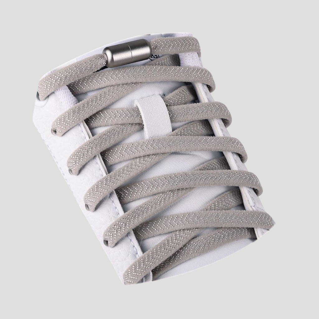 Tieless Elastic Shoelaces For Sneakers