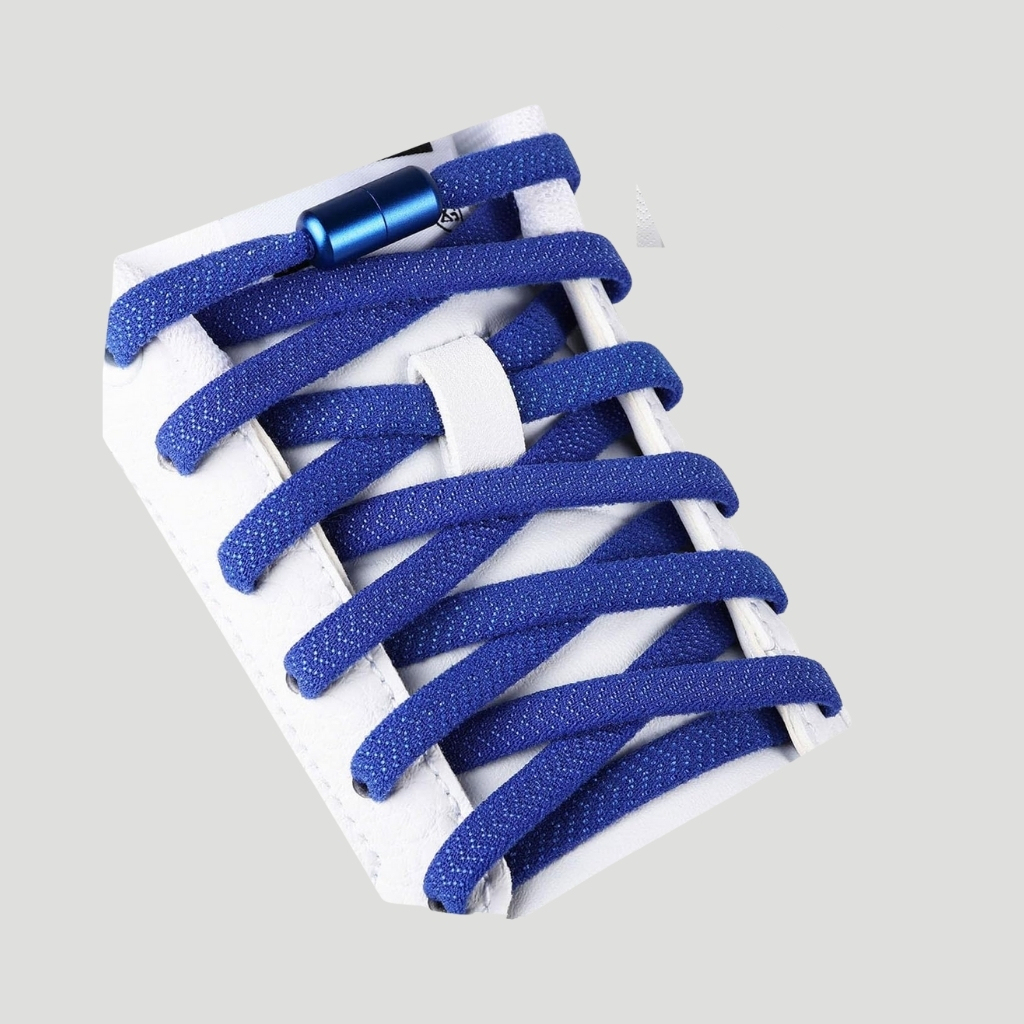 Tieless Elastic Shoelaces For Sneakers