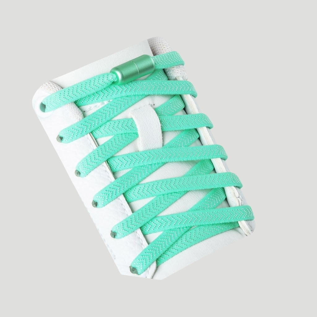 Tieless Elastic Shoelaces For Sneakers