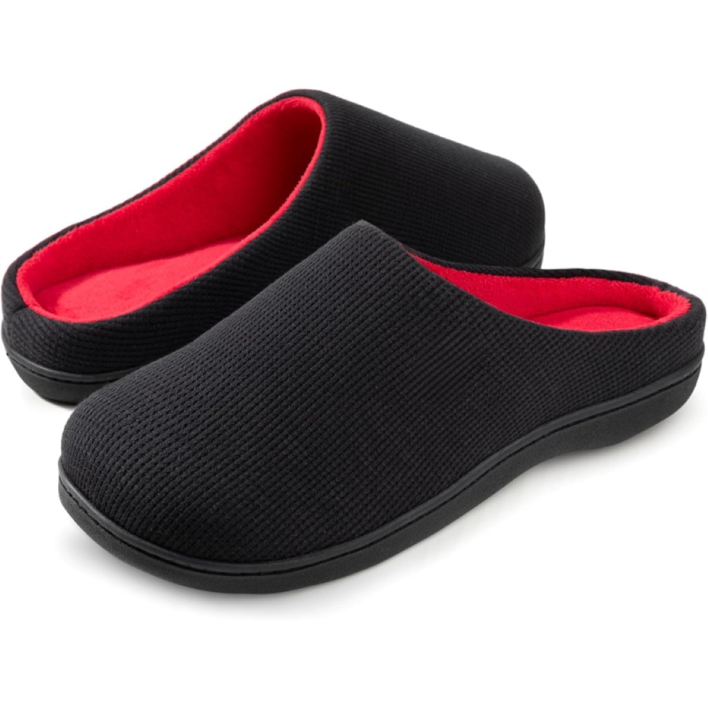 Two Tone Memory Foam Slipper