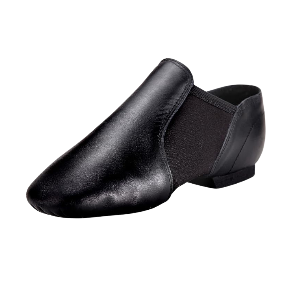Unisex Leather Upper Jazz Dance Shoes