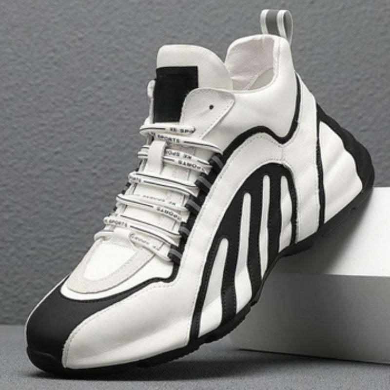 Sleek Air Cushioned Athletic Sneakers - My Beach Shoes