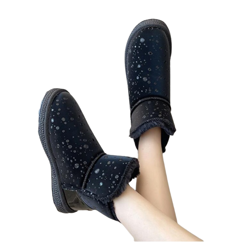 Casual Winter Warm Cotton Shoes - My Beach Shoes