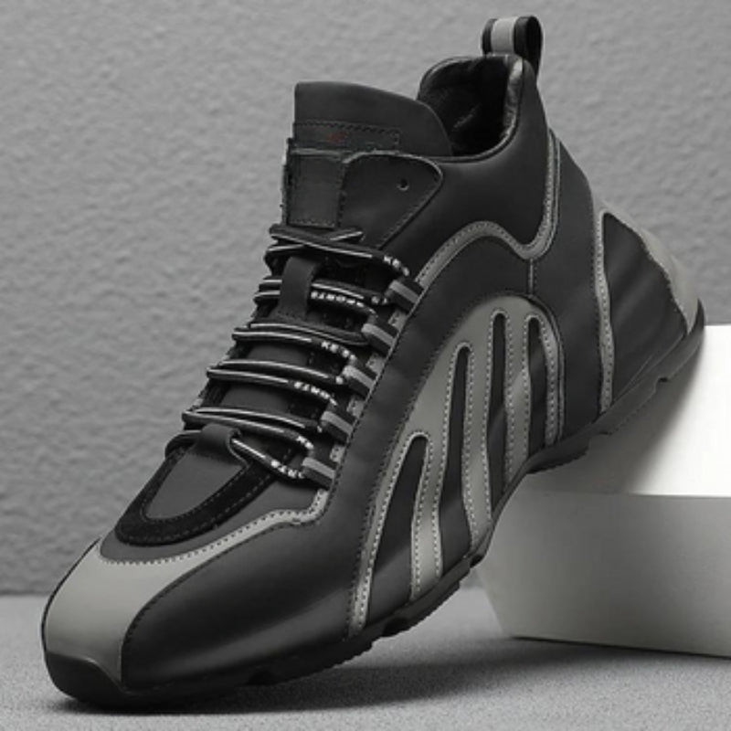 Sleek Air Cushioned Athletic Sneakers - My Beach Shoes