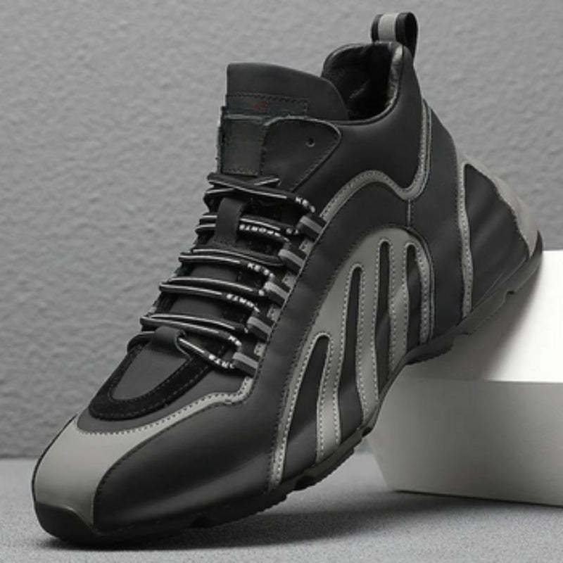 Sleek Air Cushioned Athletic Sneakers - My Beach Shoes