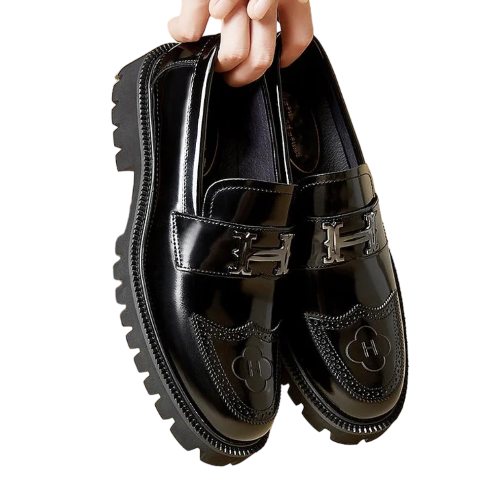 High Gloss Formal Loafers-My Beach ShoesHigh Gloss Formal Loafers - Image 4