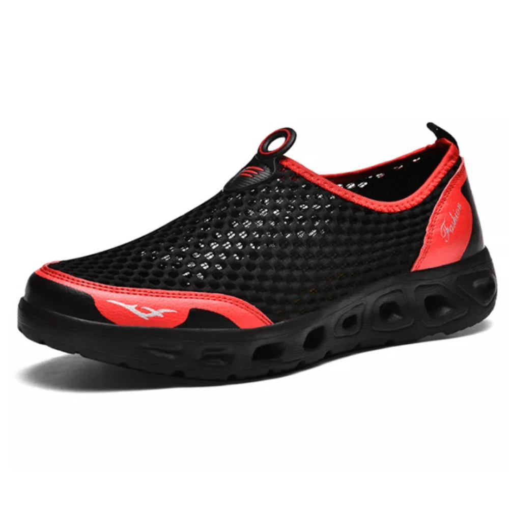 Honeycomb Mesh Casual Shoes - My Beach Shoes