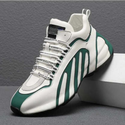 Sleek Air Cushioned Athletic Sneakers - My Beach Shoes