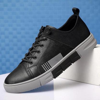 Quilted Lace Up Athletic Sneakers - My Beach Shoes