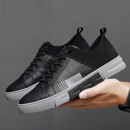 Quilted Lace Up Athletic Sneakers - My Beach Shoes